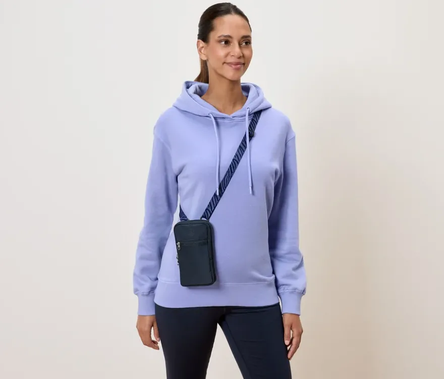 Crossbody Bag mit 2 Schultergurten