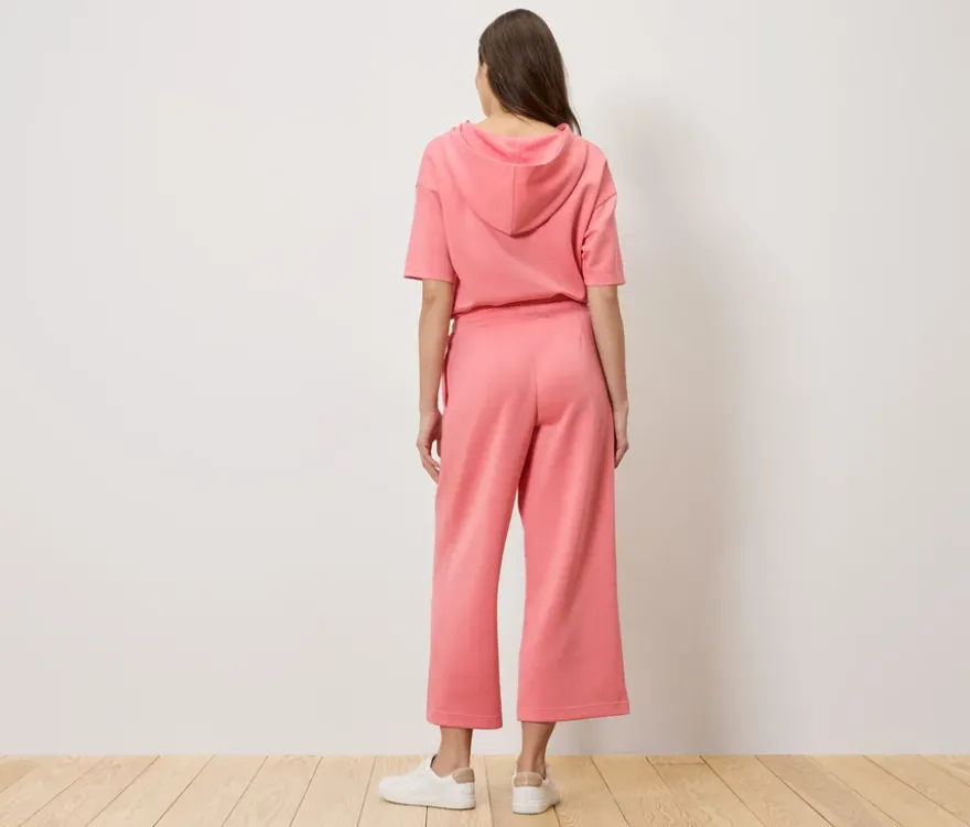 Culotte aus Modal-Mix, korallrosa