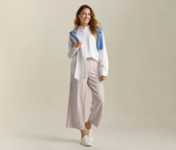 Culotte aus Modal-Mix, sand