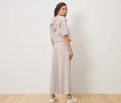 Culotte aus Modal-Mix, sand