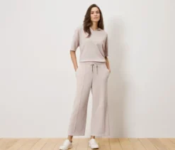 Culotte aus Modal-Mix, sand