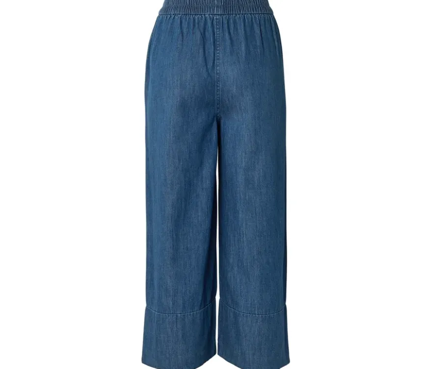 Culotte-Jeans