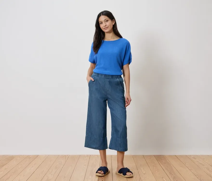 Culotte-Jeans
