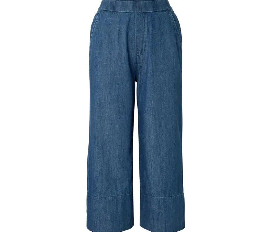 Culotte-Jeans