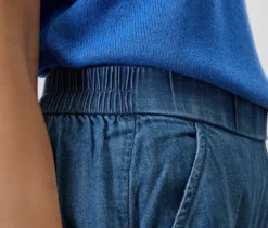 Culotte-Jeans