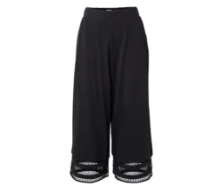 Culotte mit Stickerei