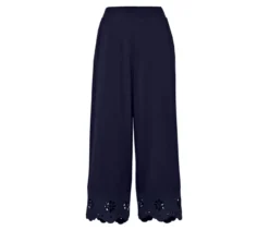 Culotte mit Stickerei