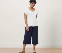 Culotte mit Stickerei