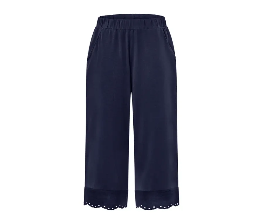 Culotte mit Stickerei