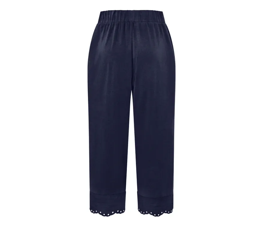 Culotte mit Stickerei