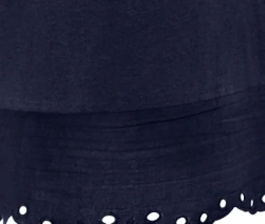 Culotte mit Stickerei
