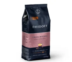 DAVIDOFF CAFÉ Crema Intense - 1 kg Ganze Bohne