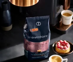 DAVIDOFF CAFÉ Crema Intense - 1 kg Ganze Bohne