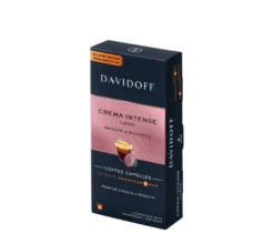 DAVIDOFF CAFÉ Crema Intense Lungo - 10 Kapseln