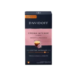 DAVIDOFF CAFÉ Crema Intense Lungo - 10 x 10 Kapseln