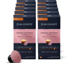 DAVIDOFF CAFÉ Crema Intense Lungo - 10 x 10 Kapseln