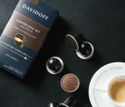 DAVIDOFF CAFÉ Espresso 57 Ristretto - 10 Kapseln