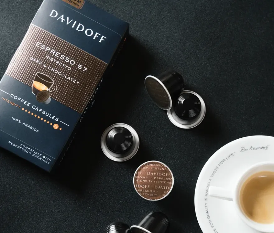 DAVIDOFF CAFÉ Espresso 57 Ristretto - 10 Kapseln