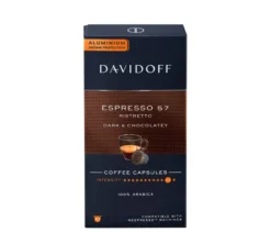 DAVIDOFF CAFÉ Espresso 57 Ristretto - 10 Kapseln