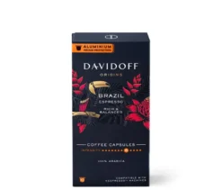 DAVIDOFF CAFÉ ORIGINS Brazil Espresso - 10 Kapseln