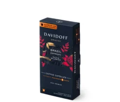 DAVIDOFF CAFÉ ORIGINS Brazil Espresso - 10 Kapseln