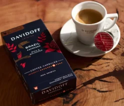 DAVIDOFF CAFÉ ORIGINS Brazil Espresso - 10 Kapseln