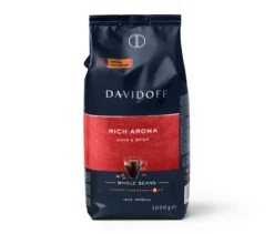 DAVIDOFF CAFÉ Rich Aroma - 8 x 1 kg Ganze Bohne