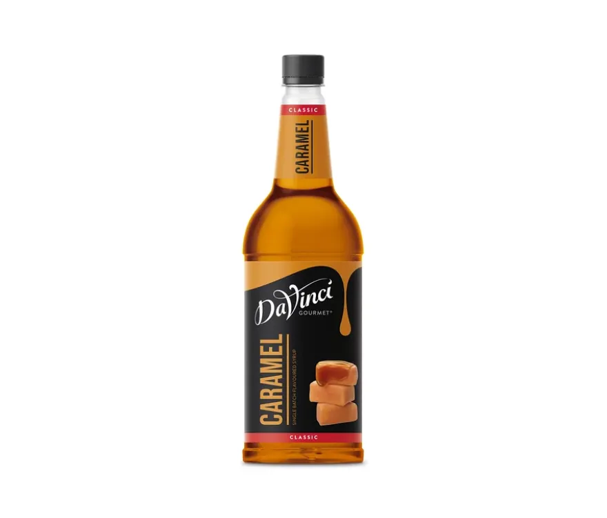 DaVinci Caramel Sirup - 1 Liter