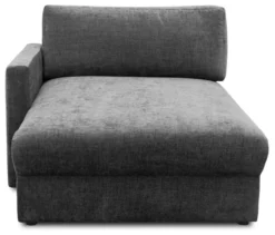 DDOMO Longchair »Sonderburg« links, anthrazit