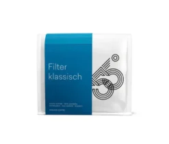55 Degrees - Filter klassisch - 250 g Ganze Bohne