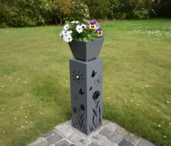 Deko-Pflanzsäule