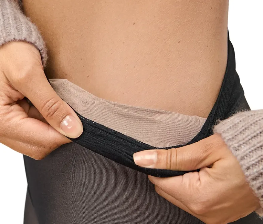 50-DEN-Feinstrumpfhose in transparenter Optik