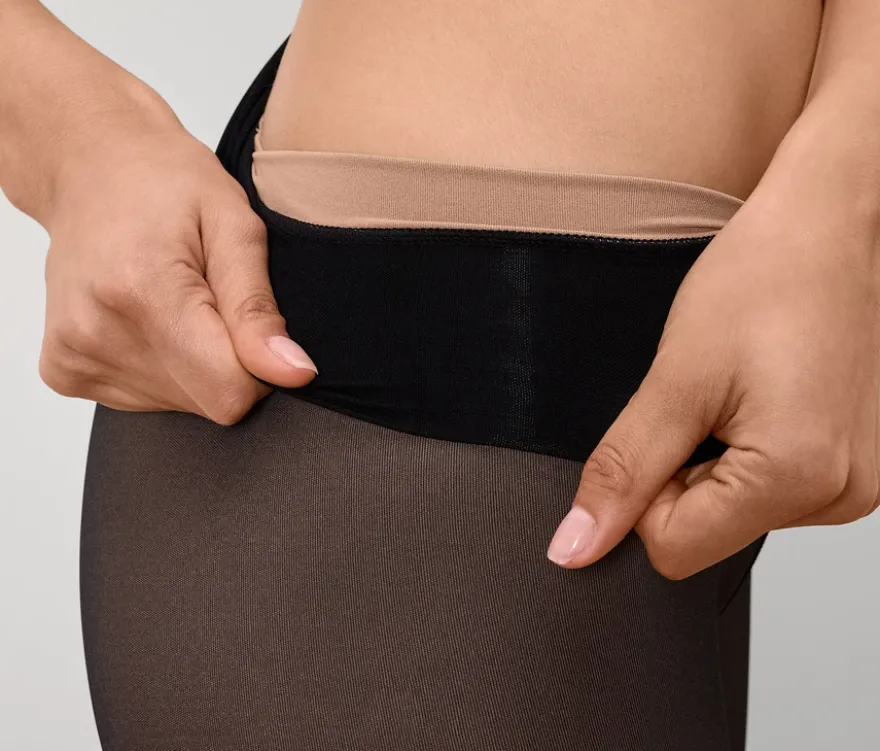 50 DEN Feinstrumpfhose in transparenter Optik