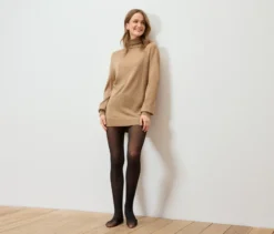 50 DEN Feinstrumpfhose in transparenter Optik