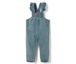 Denim-Latzhose