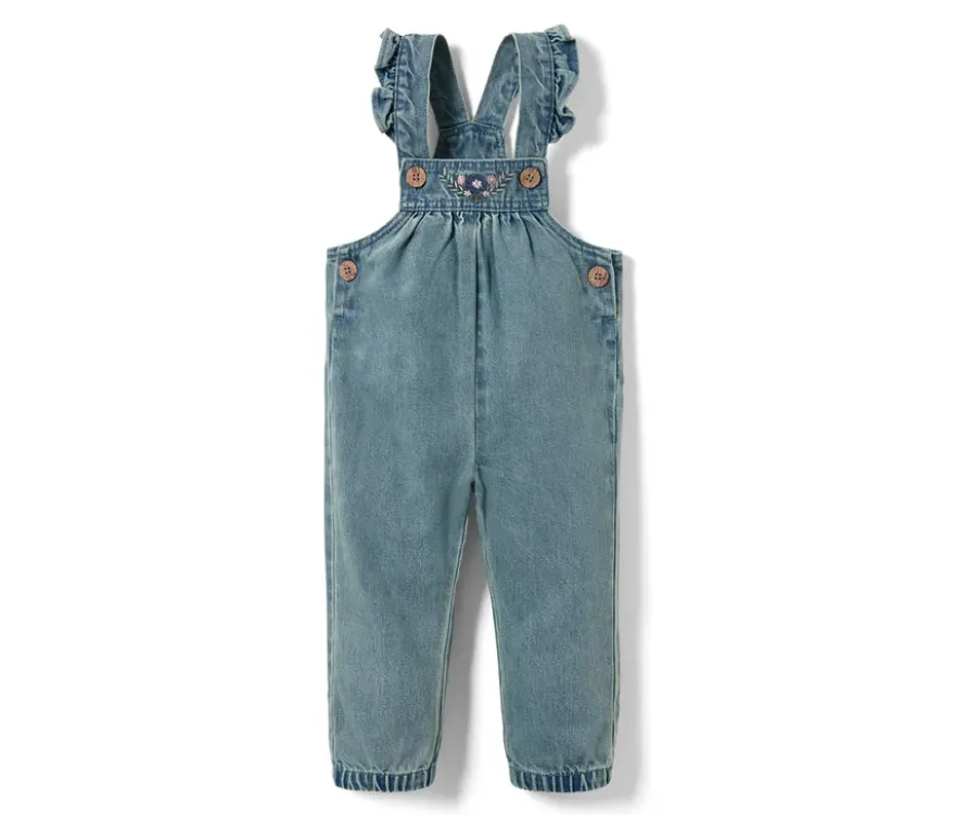 Denim-Latzhose