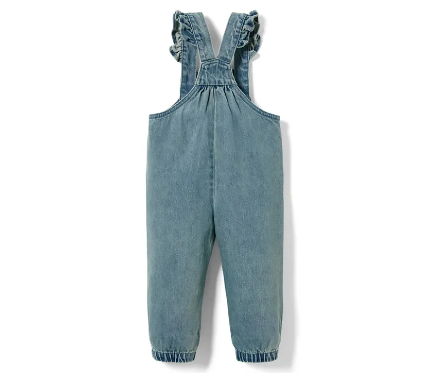 Denim-Latzhose