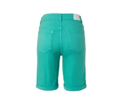 Denim Shorts ‒ Fit »Lea«, aqua