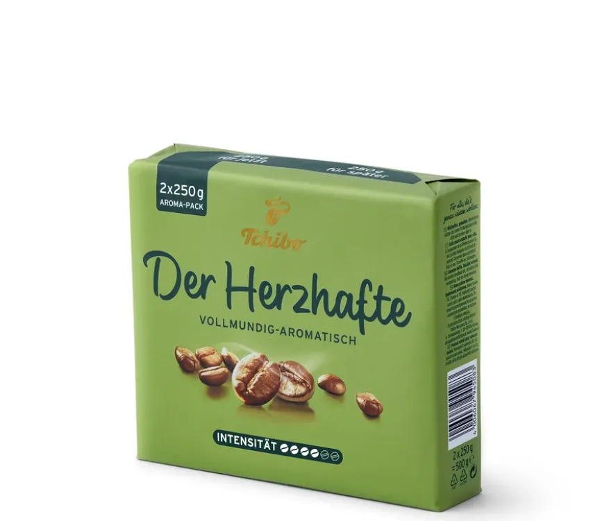 Der Herzhafte - 9 x 500 g Gemahlen