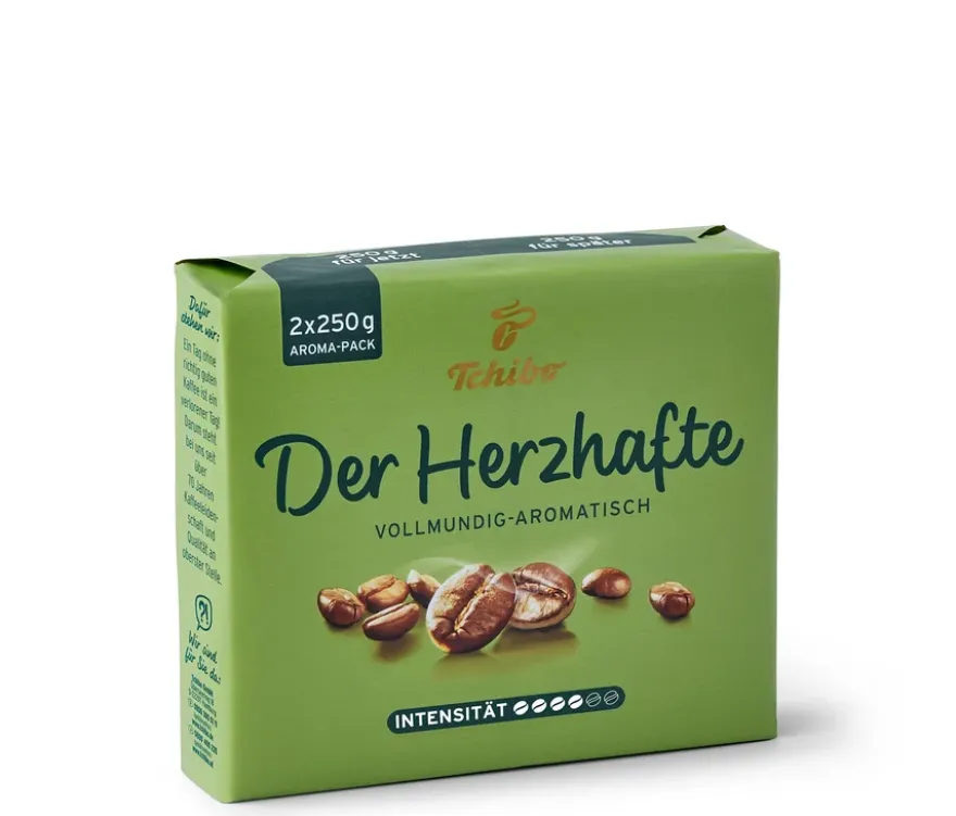 Der Herzhafte - 9 x 500 g Gemahlen