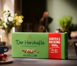 Der Herzhafte - 4 x 1 kg Gemahlen