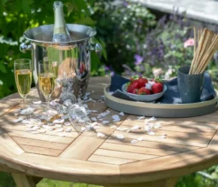 deVries Champagnerkühler für Strandkörbe