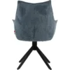 deVries Diningsessel »Ginosa«, drehbar, blau