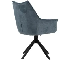 deVries Diningsessel »Ginosa«, drehbar, blau