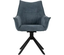 deVries Diningsessel »Ginosa«, drehbar, blau