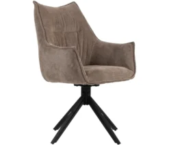 deVries Diningsessel »Ginosa«, drehbar, braun