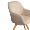 deVries Diningsessel »Matera«, beige