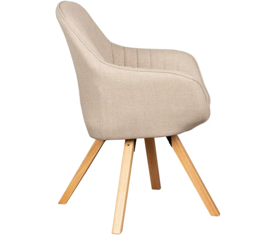 deVries Diningsessel »Matera«, beige