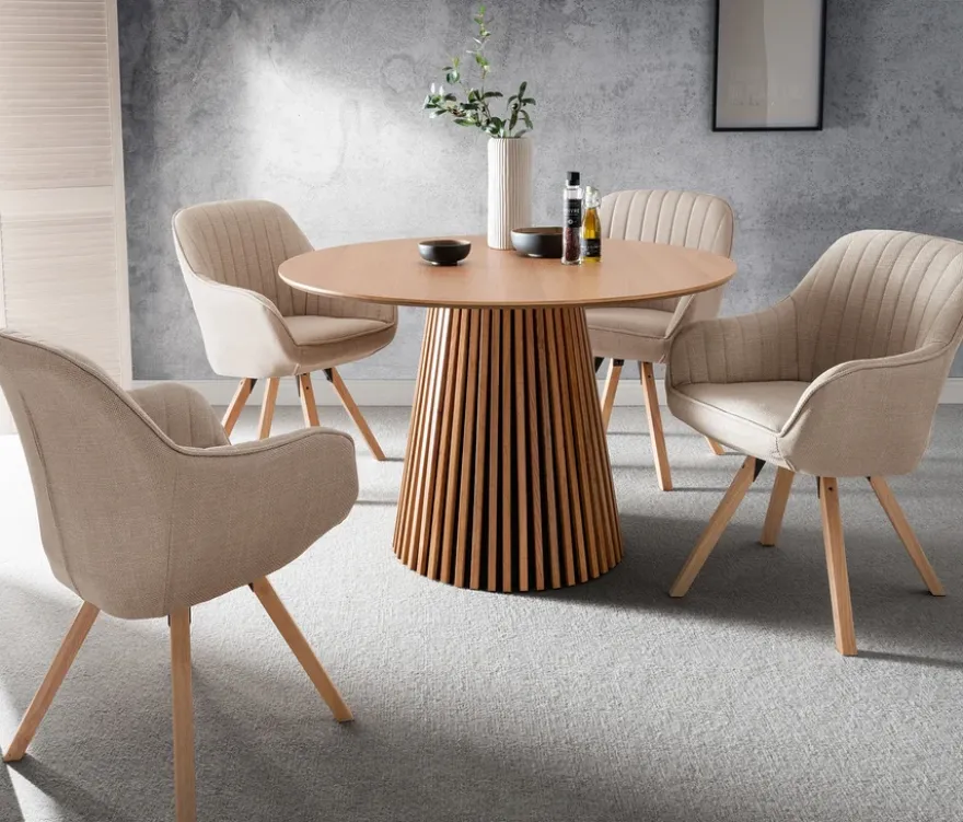 deVries Diningsessel »Matera«, beige