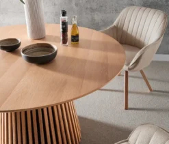 deVries Diningsessel »Matera«, beige